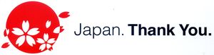 japan thank you