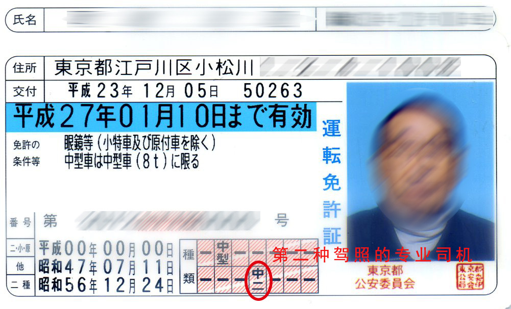 驾照
