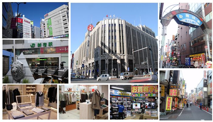 5日目 新宿、池袋で買い物